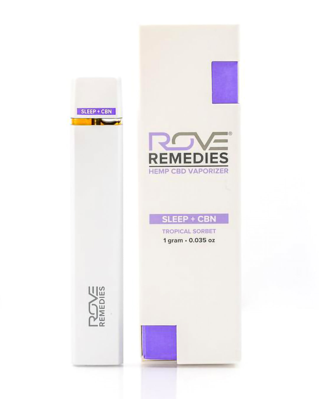 Rove Remedies luxury packaging